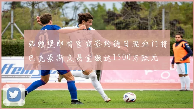 弗赖堡即将官宣签约德日混血门将巴克豪斯交易金额达1500万欧元