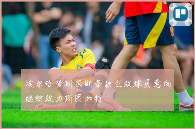 埃尔哈努斯买断条款生效球员意向继续效力斯图加特