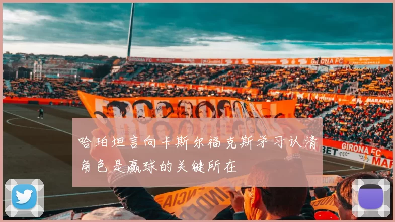 哈珀坦言向卡斯尔福克斯学习认清角色是赢球的关键所在