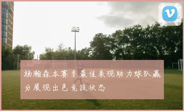 杨瀚森本赛季最佳表现助力球队赢分展现出色竞技状态